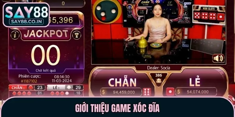 Giới thiệu game xóc đĩa