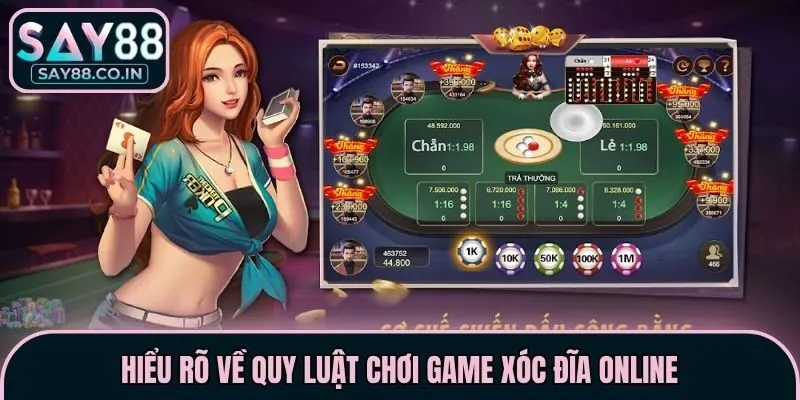 Hiểu rõ về quy luật chơi game xóc đĩa online