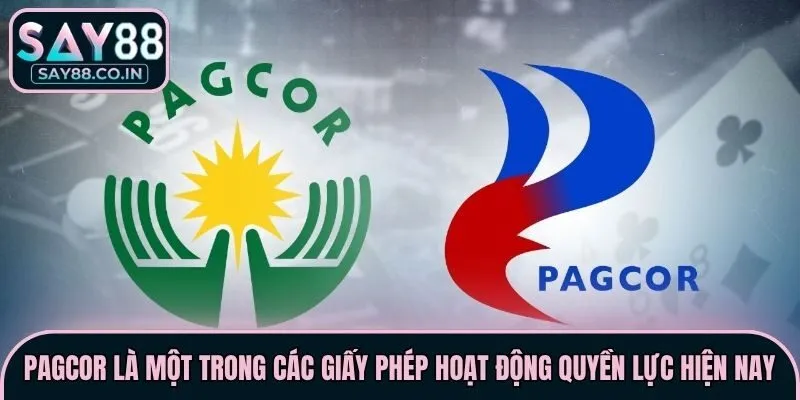 PAGCOR là một trong các giấy phép hoạt động quyền lực hiện nay