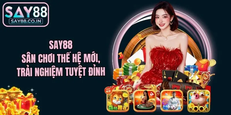 Say88 - Sân chơi thế hệ mới, trải nghiệm tuyệt đỉnh