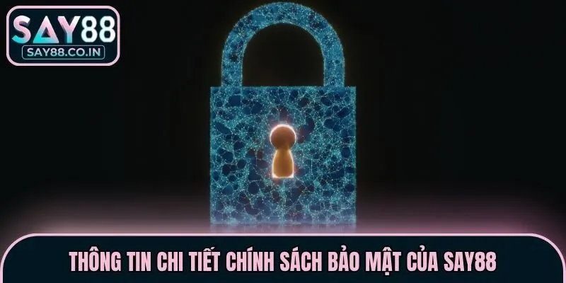 Thông tin chi tiết chính sách bảo mật của Say88