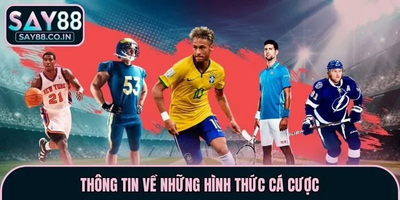 Thông tin về những hình thức cá cược